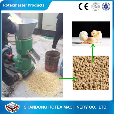 Chine Petit moulin de granule de rendement élevé/granule alimentation des animaux faisant la machine fournisseur