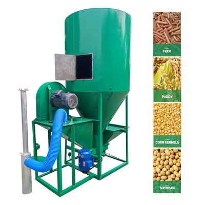 Broyeur And Mixer Machine d'alimentation des animaux de broyeur de cylindre réchauffeur de maïs fourrager de ferme avicole