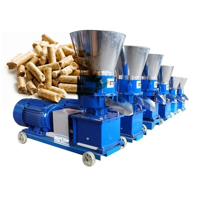 Machine en bois 200kg/H de moulin de granule de biomasse de sciure