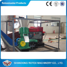 Chine Petite petite machine en bois de moulin de granule d&#039;alimentation des animaux de moteur diesel avec la certification de la CE société