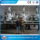 Chine Chaîne de production en bois de granule d&#039;OIN de la CE industrielle pour la fabrication à grande vitesse de granule société