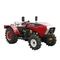 Tracteurs à quatre roues agricoles avec le chargeur et la pelle rétro Mini Farm Tractor