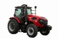Tracteurs à quatre roues agricoles avec le chargeur et la pelle rétro Mini Farm Tractor