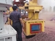 moteur diesel de Shell Pellet Mill Machine 25mm de noix de sciure de 1000kg/H