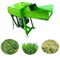 machine de coupe-paillettes 1.0tph pour l'exploitation laitière Hay Chopper multifonctionnel
