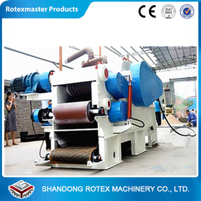 Chine Haute machine en bois de presse de rondin de sciure de la garantie 160kw avec le certificat de la CE usine