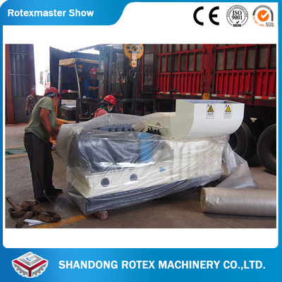 Chine Broyeur de broyeur à marteaux de déchets de bois/machine de meulage de paille pour faire la sciure usine