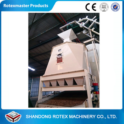 Chine Refroidisseur d&#039;écoulement de compteur de rendement élevé, refroidisseur en bois de granule pour l&#039;usine en bois de granule de biomasse usine