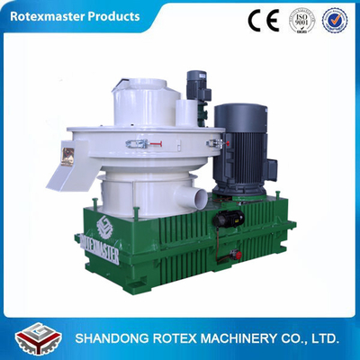 Chine L&#039;anneau vertical centrifuge meurent machine de granule font des granules pour le bambou de palette de sciure de déchet de bois usine