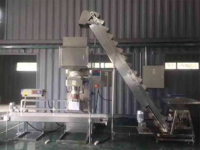 Machine à emballer automatique de granule de machine de Sugar Bean Rice Grain Granule Packing pour le fabricant de poudre