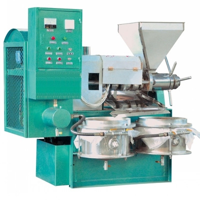 Machine semi automatique de presse d'huile de tournesol d'arachide de graines de chanvre d'expulseur de vis pour la petite entreprise