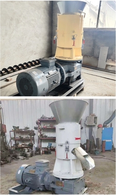 Machine PTO de Mini Sawdust Wood Pellet Mill de biomasse conduite