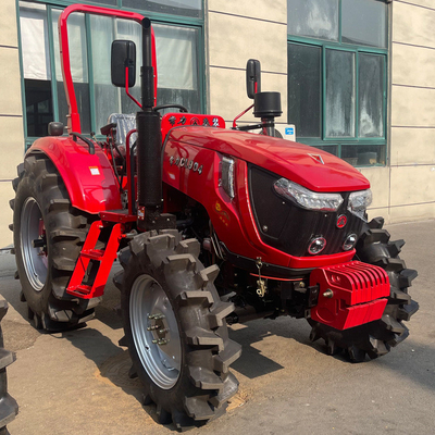 La roue de Mini Farming Agricultural Tractor Garden 4 conduisent 4Wd le tracteur 25hp