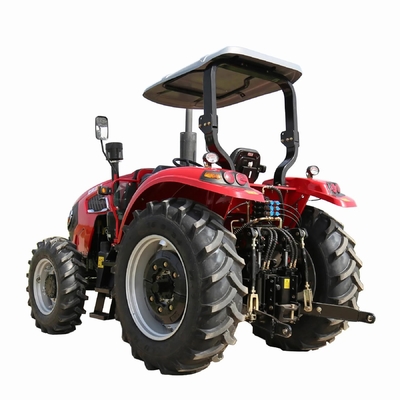 Petit chargeur des tracteurs 4x4 Mini Agricultural Tractors With Front de ferme