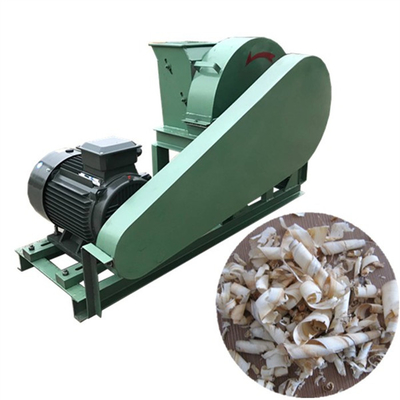 Le tronc de branche d'arbre notent la vitesse rapide en bois 7.5KW-11KW de machine de rasage de particules plus molles