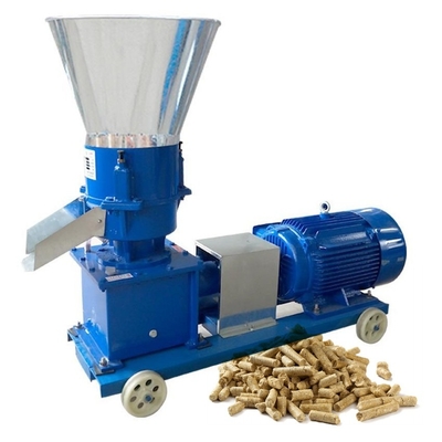 Machine en bois de granulatoire du pelletiseur 2-12mm d'alimentation des animaux de biomasse