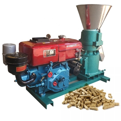 Machine de Straw Sawdust Biomass Wood Pellet de cosse de riz universelle