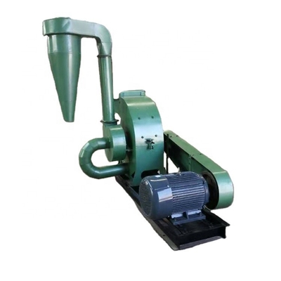 machine de broyeur à marteaux de maïs de rendement élevé avec le moteur 650-800kg/h