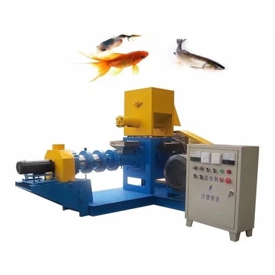 La vitesse a ajusté la capacité élevée de flottement de machine de cylindre réchauffeur de poissons