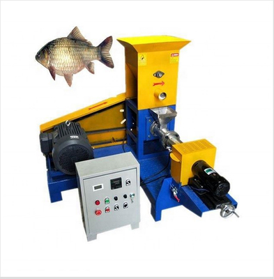 Machine 40 d'extrudeuse de Mini Floating Fish Feed Pellet - 50kg/H