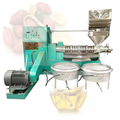 Extraction efficace rapide 350-400kg/H d'huile de machine automatique révolutionnaire de presse