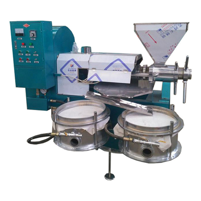 contrôle de température automatique 0-300℃ de la machine 3-6kg/H de presse d'huile 220v