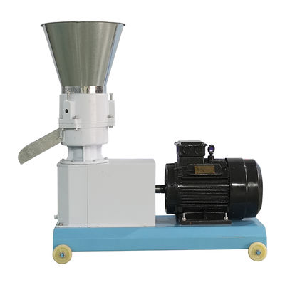 50-100kg/H Poultry Feed Pellet Mill Chicken and Fish Feed Making Granulator