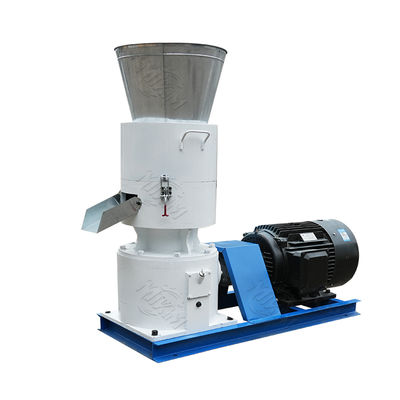 Granule automatique d'alimentation d'herbe de fourrage faisant le contrôle 500 de PLC de machine à 1500KG/H