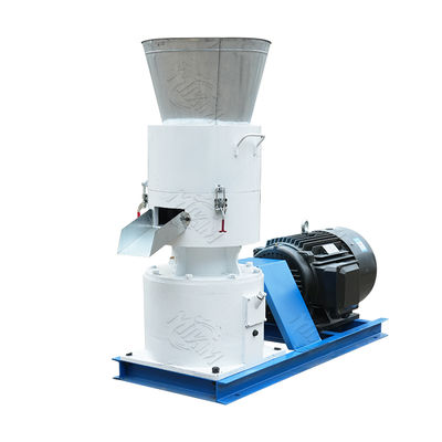 Le bois granule la ligne capacité en bois du moulin 800-1000kg/H de granule de biomasse