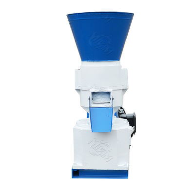 Moulin en bois de rebut 20mm de granule conduit par PTO de café avec des rouleaux
