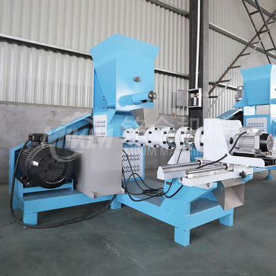 extrudeuse automatique de machine de granule d'alimentation de poissons de 1.2t/ H 1.5t/ H faisant la machine