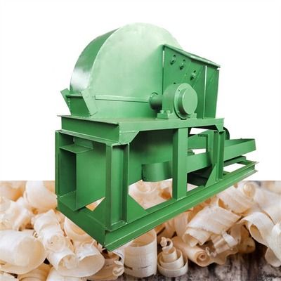machines de rasage en bois automatiques pour la fabrication de literie de volaille