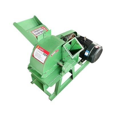 Machine mobile 2.6*1.1*1.5m 18.5kw 75kw de sciure en bois de broyeur