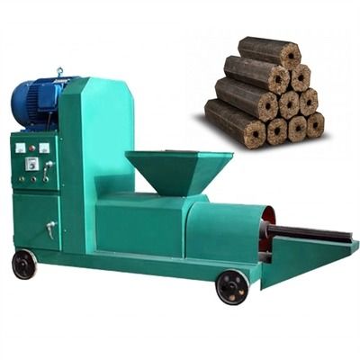 Machine comprimée de briquette de charbon de bois complètement automatique