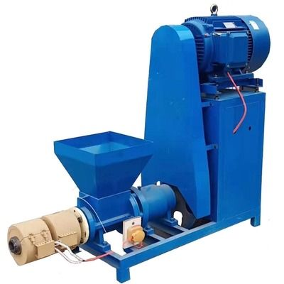 Petite machine de briquettes de charbon de bois de biomasse pour la sciure d'Olive Husk Palm Leaves Wood
