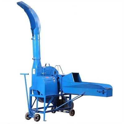 Alimentation des animaux de Straw Chaff Cutter Machine For de structure métallique
