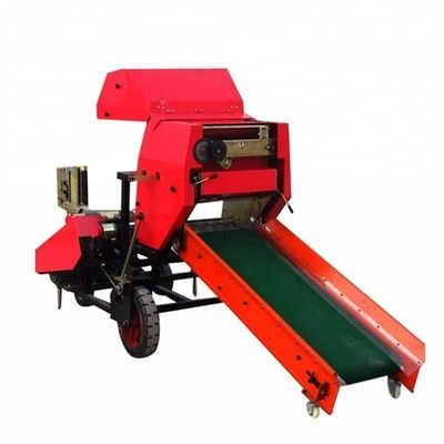 petit moteur diesel de taille de la machine 2.8m de presse et d'emballage de l'ensilage 15hp