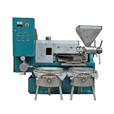 Huile commerciale automatique Presser de vis de machine de presse d'huile