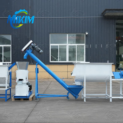 Ligne de production de granulés de luzerne à biomasse entièrement automatique