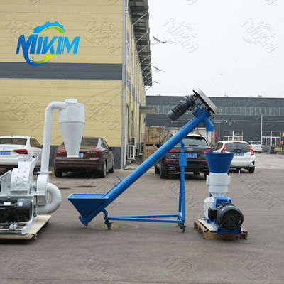 Ligne de production de granulés de combustible de sciure de bois