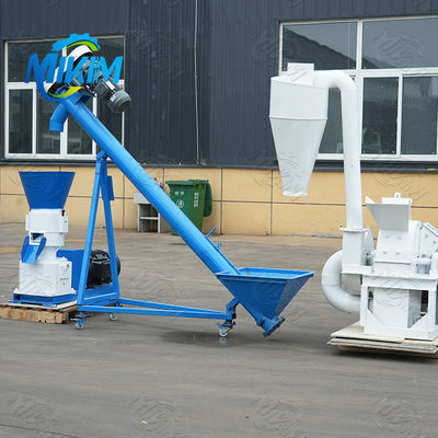 Ligne de production de carburant à granulés de paille de paille entièrement automatique et efficace