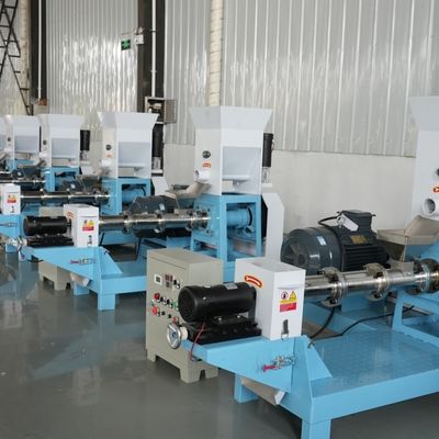 Petite machine flottante d'extrudeuse de granule de moulin d'alimentation de poissons avec le moteur diesel