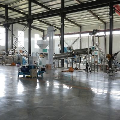 1.8t/ Moulin complètement automatique 50hz 132kw de fabricant de machine de granule d'alimentation de poissons de H