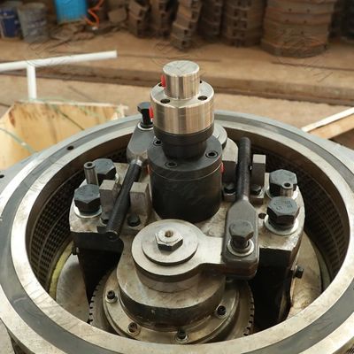 moulin de machine de granule de tige de coton d'alimentation de volaille de 220V 22kw de forte stabilité