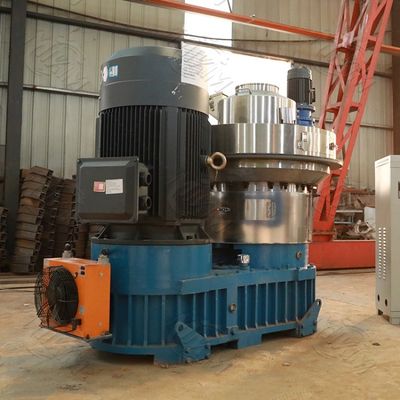 Moulin en bois de rebut 20mm de granule conduit par PTO de café avec des rouleaux