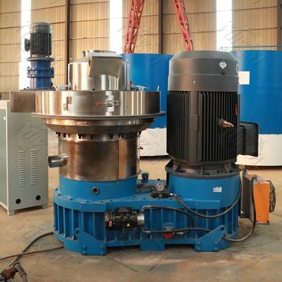 Fabricant de granule de sciure de bois d'alimentation de vache de machine de granules de bois du rendement élevé 15kw