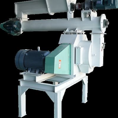 L'installation de fabrication de granule de cosse de riz d'aliment pour animaux familiers pour le petit coton d'alimentation égrappe l'herbe