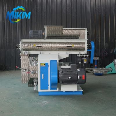 rendement élevé de machines de ferme avicole d'extrudeuse de granule de l'alimentation des animaux 380Volt
