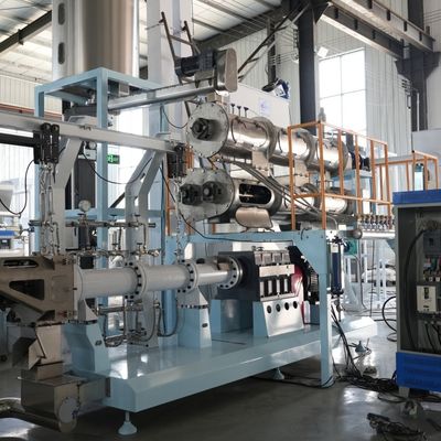 chaîne de production de pure race d'alimentation d'animal familier d'aliments pour chiens de 2ton/H 115KW 20×1.2×2.2mm