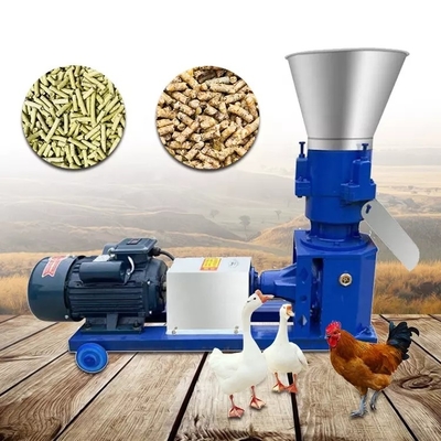 3.5mm Mini Poultry Feed Pellet Machine 100 au rendement élevé de 150kg/H